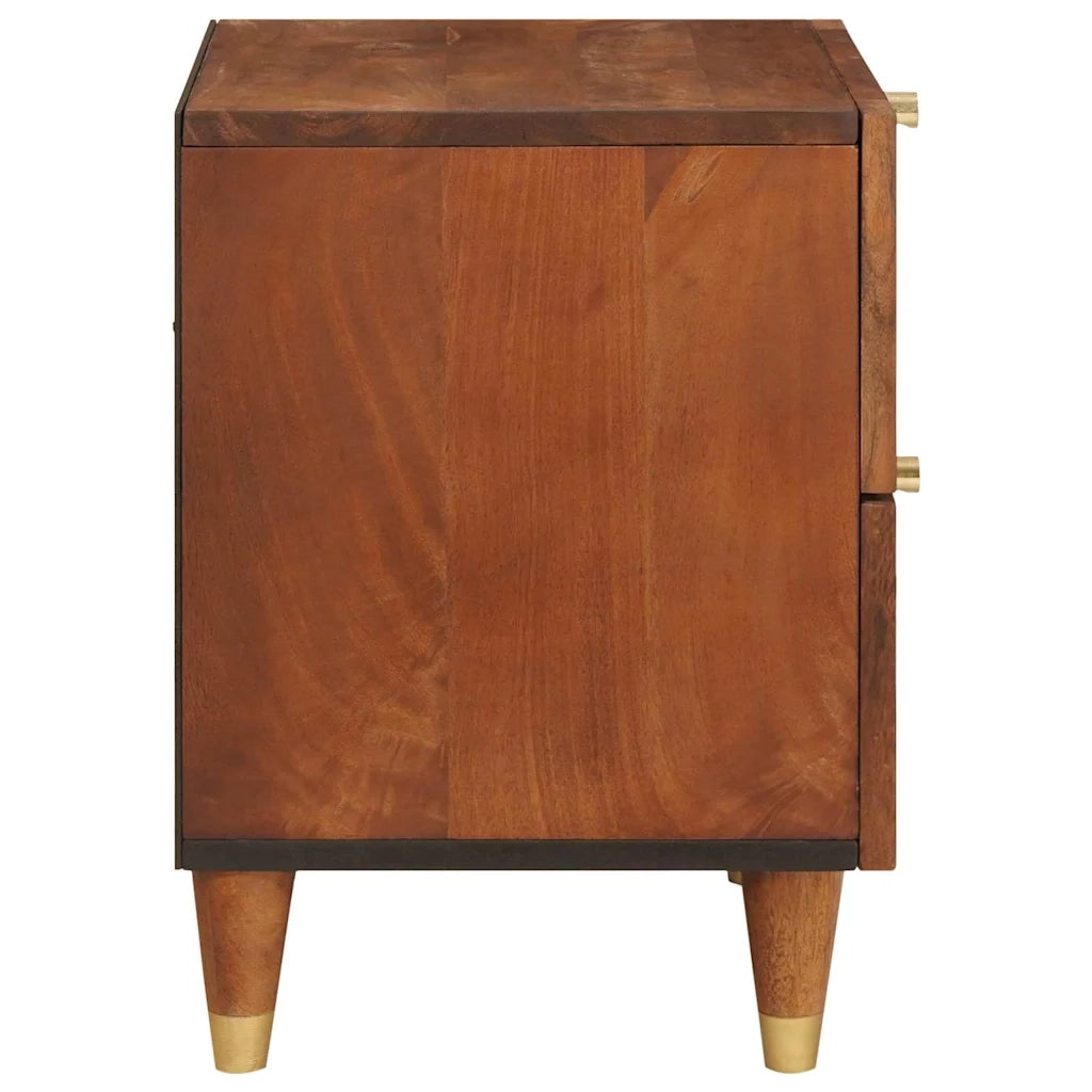 vidaXL Comodini con cassetto 2 pcs 40 x 33.5 x 46 cm