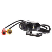 TELECAMERA RETROMARCIA RETROCAMERA AUTO CAMPER 2 LED SMD STAFFA COLORI AC