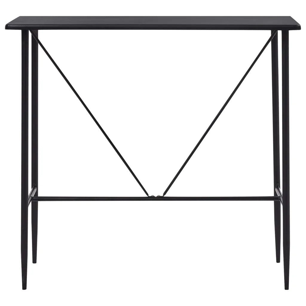 Set da Bar 5 pz in Tessuto Nero 3051297