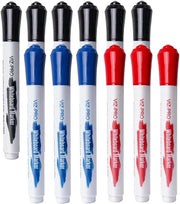Markers a secco - Puntileggiatura fine - 12 pezzi - 3 colori