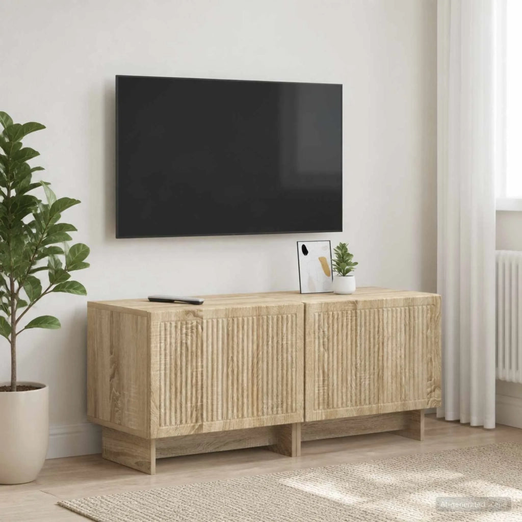 Mobile TV Rovere Sonoma Legno ingegnerizzato 896017