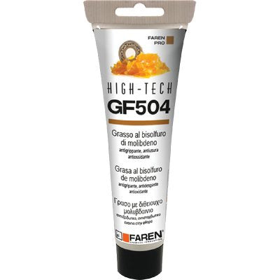 GRASSO BISOLFURO DI MOLIBDENO GF504 FAREN - ML 125- 12 pezzi
