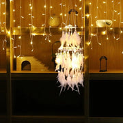 Illuminazione LED Cacciatore di Sogni Veer Decorazione da Camera da Letto Fai da Te Regalo DIY