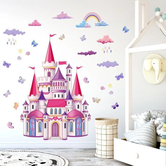 Decorazioni per Parete per Camera delle Bambine - Decorazioni per Parete Decorative - Decorazioni per Parete per Camera dei Bambini - Decorazioni per Parete per Camera da Letto - Sicure e Non Tossiche - Decorazioni per Parete per Interni