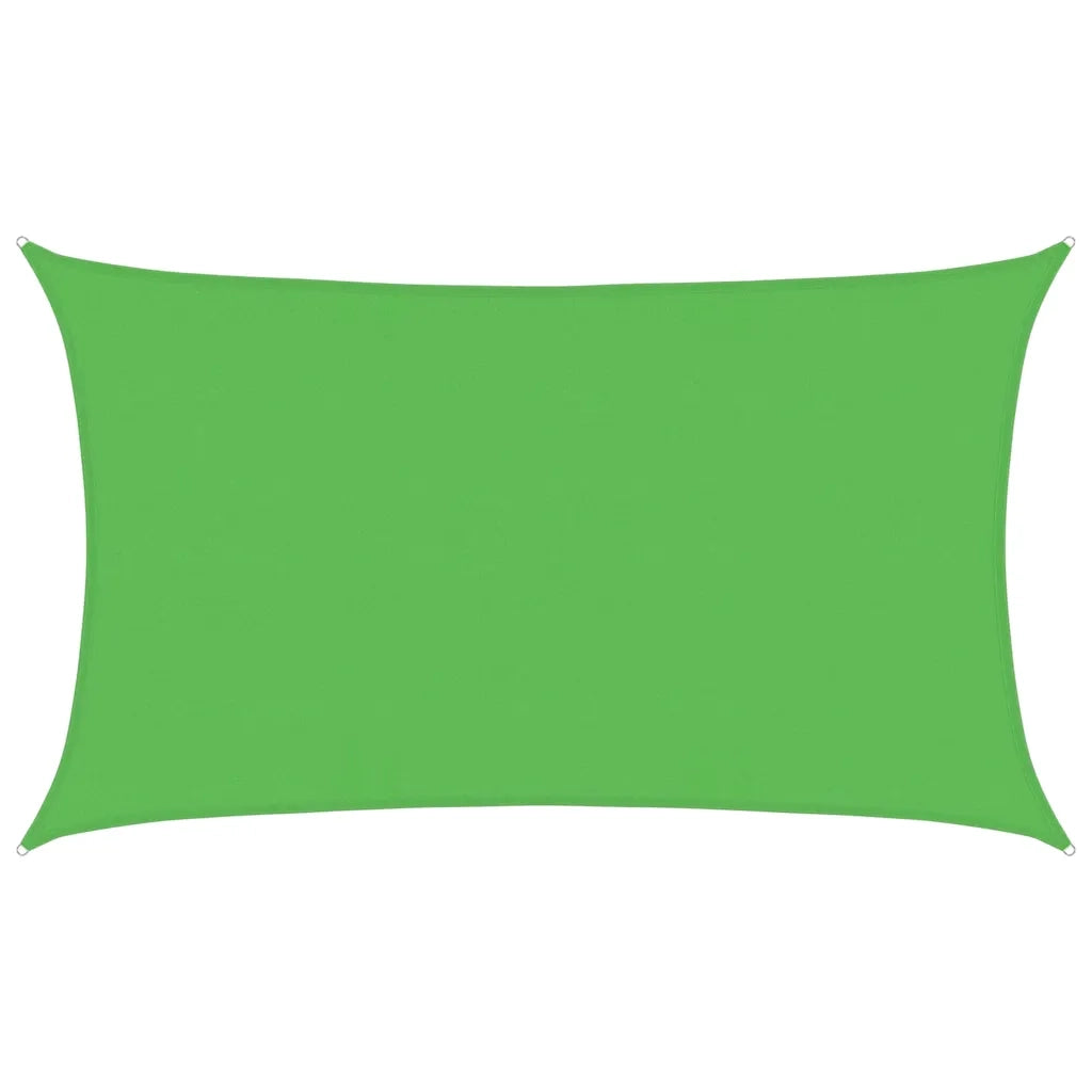 Vela Parasole 160 g/m² Verde Chiaro 5x8 m in HDPE 311303