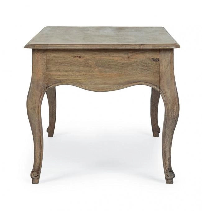 Tavolino Basso 1 Cassetto 110x55x50 cm in Legno