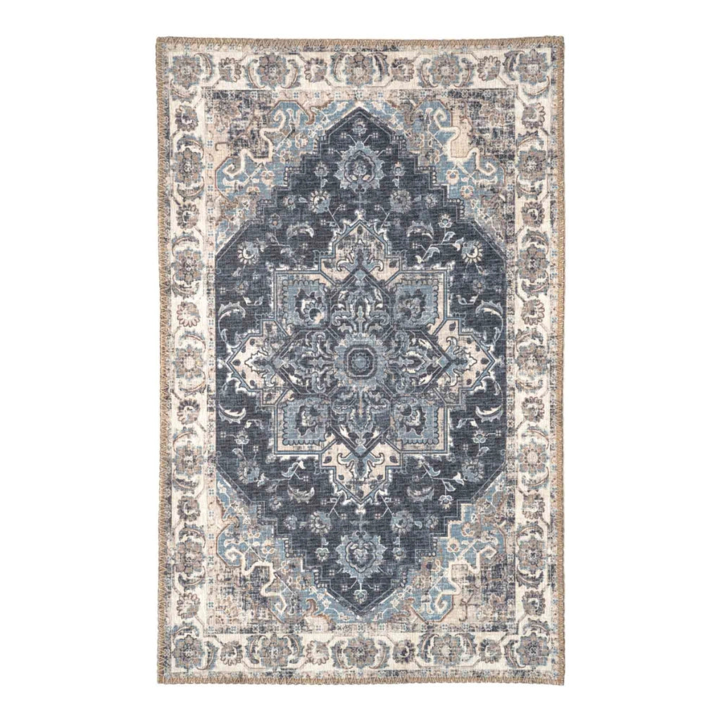 Zerbino Havana, Blu, Polistirene Cinigliato, 80x50x1 cm