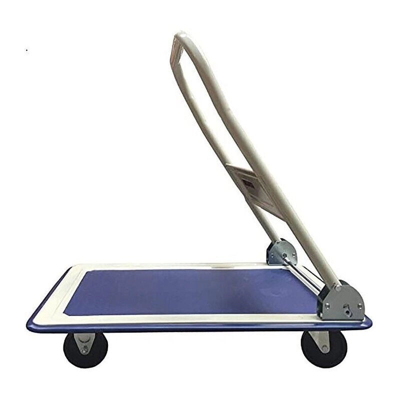 CARRELLO A PIATTAFORMA 73 X 47 X H83 CM PORTATA MASSIMA 150 KG