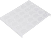 Organizzatore per capsule di caffè per Nespresso Vertuo Vertuoline - Cassetto di stoccaggio per 25 capsule - Organizzatore per filtri di caffè con superficie di carica