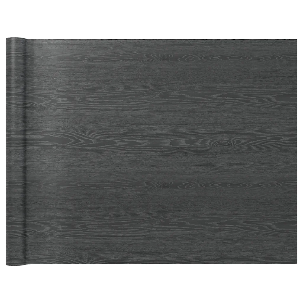 Pellicole Autoadesive Mobili 2 pz Legno Scuro 500x90 cm in PVC cod mxl 50731