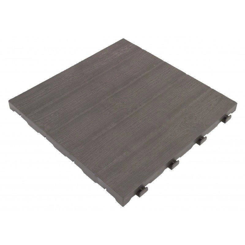 Piastrella effetto legno easy 40x40 cm dreante in plp
