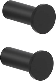 Hanger per asciugamano in acciaio inossidabile - 2 pezzi, spazzole per asciugamano in materiale morbido per bagno, camera da letto, cucina
