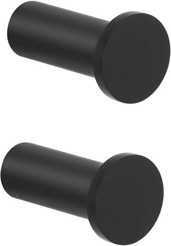 Hanger per asciugamano in acciaio inossidabile - 2 pezzi, spazzole per asciugamano in materiale morbido per bagno, camera da letto, cucina