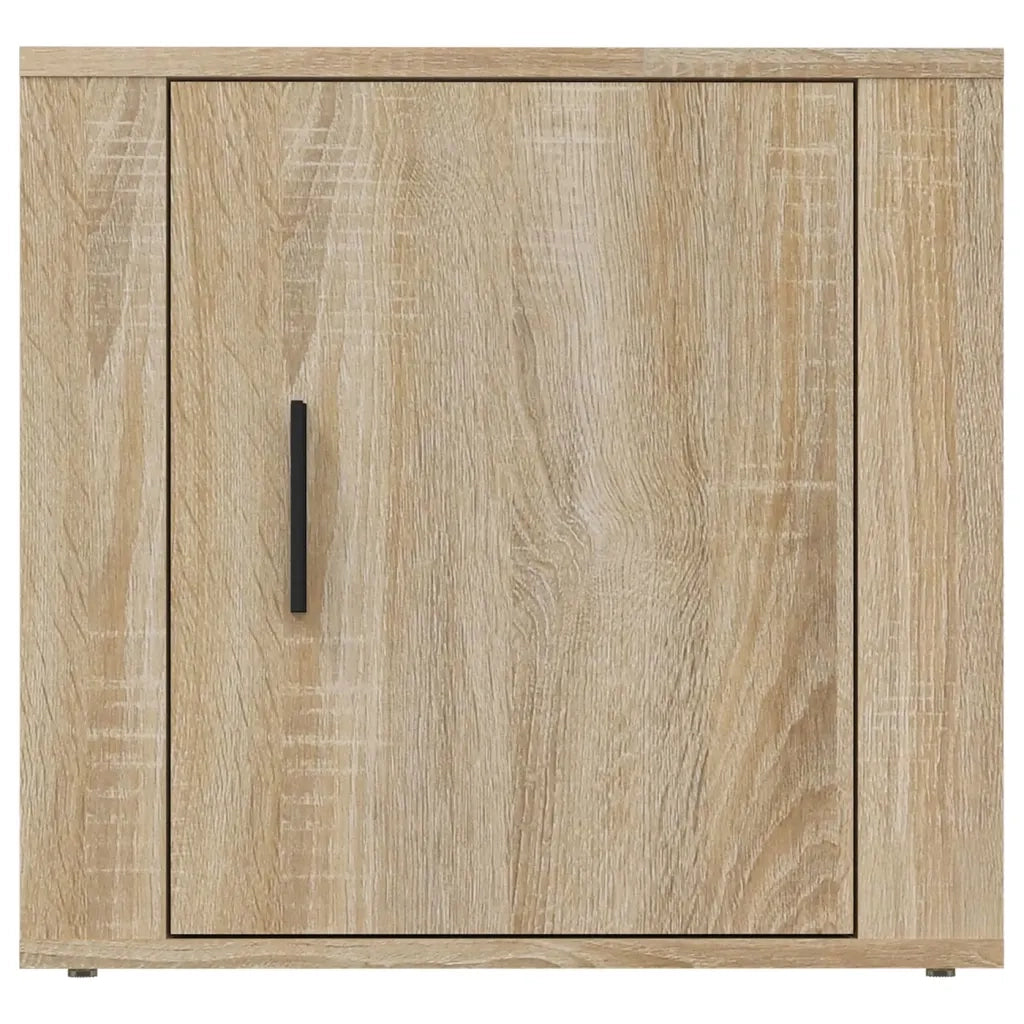 Set di 2 Comodini | Armadio da Notte | Mobiletto da notte Rovere Sonoma 50x39x47 cm