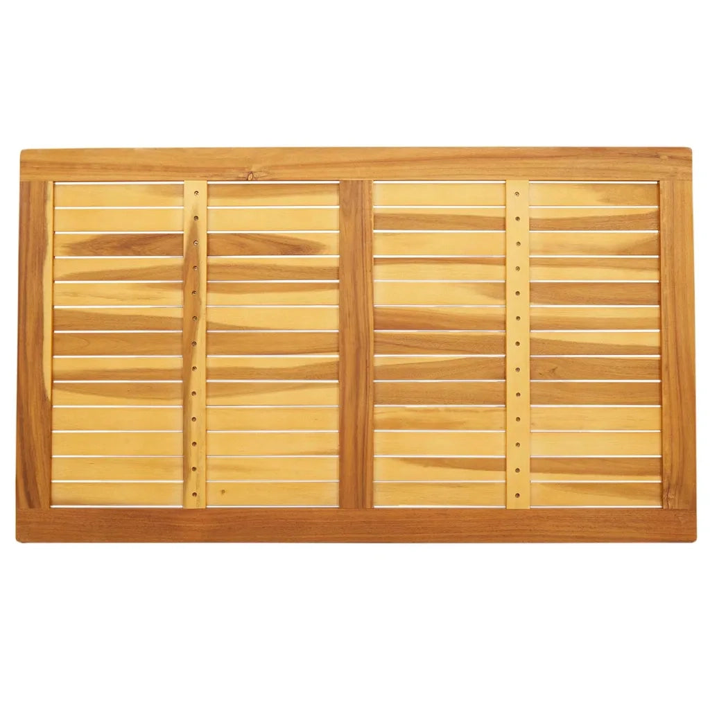 Piano del tavolo Olio Naturale 120 x 70 x 2 cm 4108097