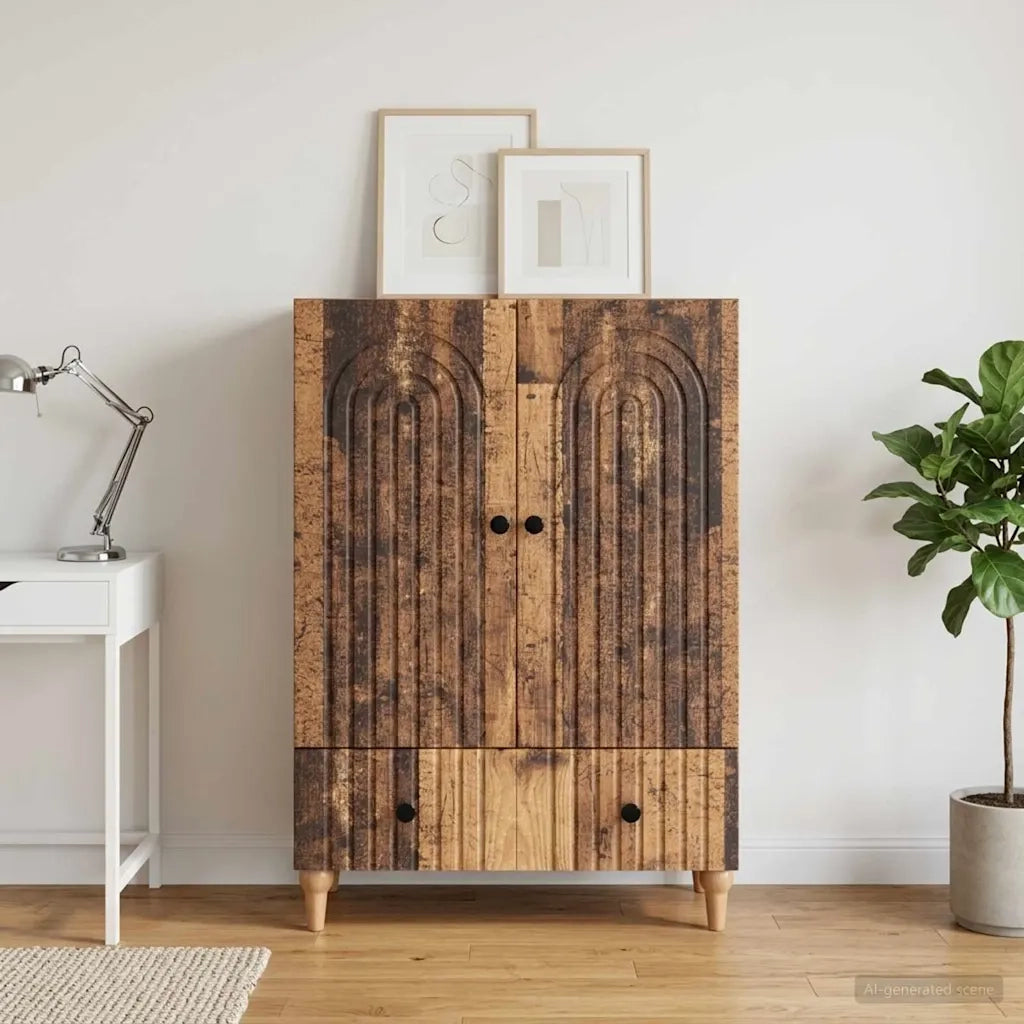 Credenza Legno antico 66 x 34,5 x 95 cm Legno ingegnerizzato 894213