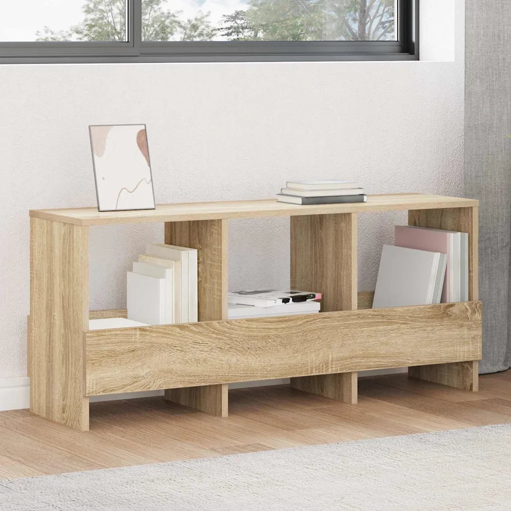 Scaffale per riviste Rovere Sonoma 102 x 30 x 45 cm 890962