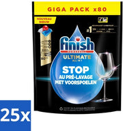 25 x Detersivo per lavastoviglie - Glans e pulizia - 80 cicli di lavaggio - Capsula detersivo - ACTIVLIFT - Ultimo detersivo in 1 per unghie e superfici - 80 lavaggi