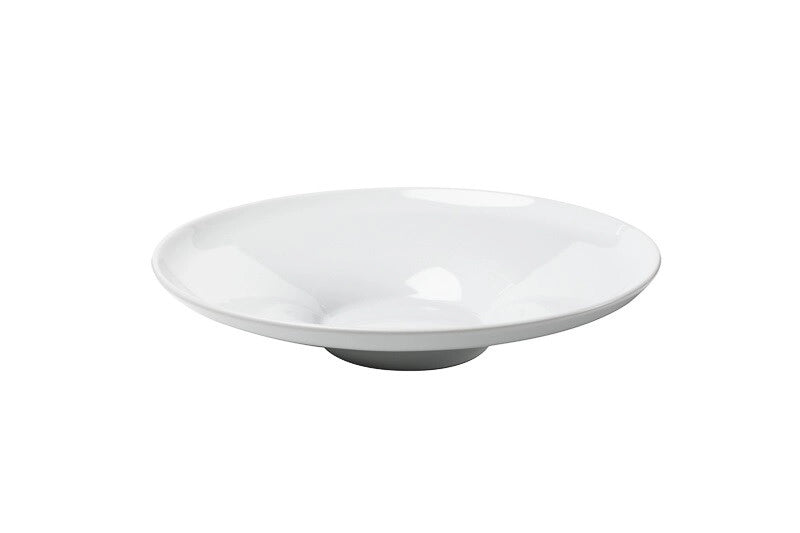 1 Pezzo Piatto Pasta da Tavola Bowl in Porcellana Largo 30 cm