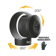 TELECAMERA P/INTERNO BEGHELLI 60024 RING ORIENTABILE