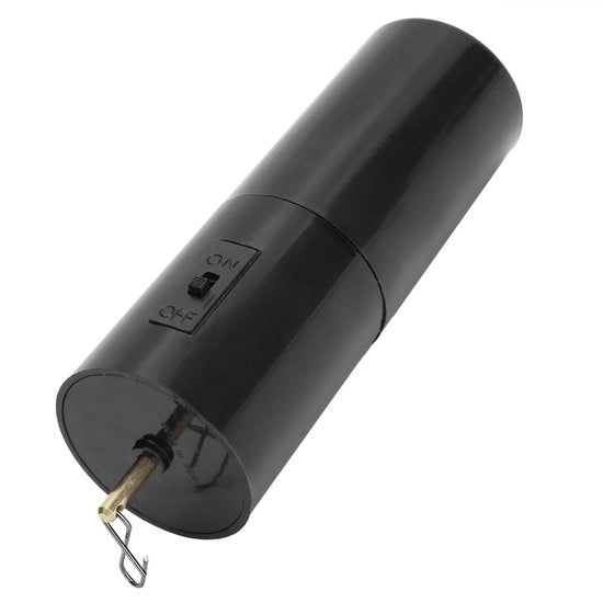 Decorazione per giardino - Motore rotante appeso - Spinta da batteria portatile - Adatto per gong del vento - Capacità di carico 1,8 kg -