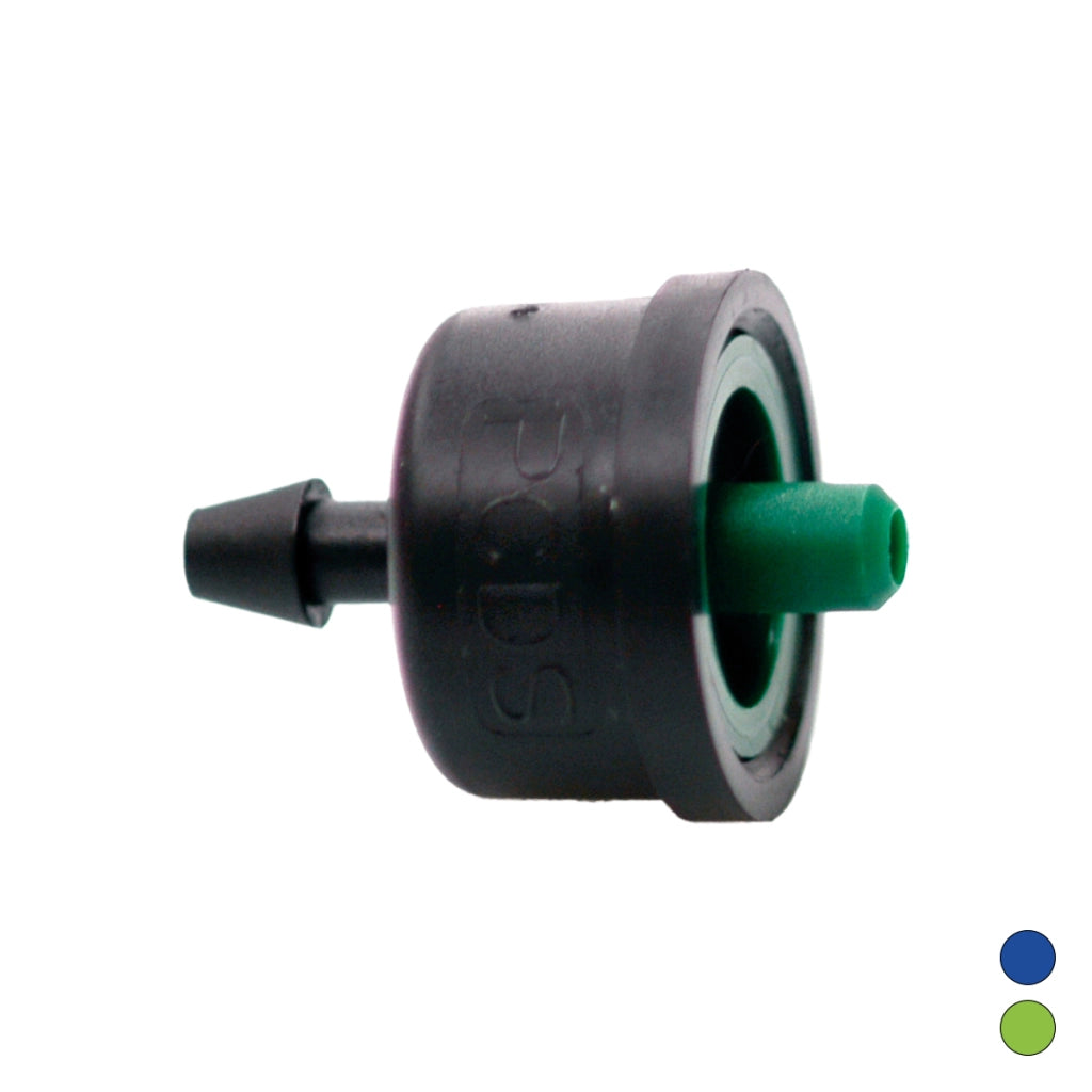 GOCCIOLATORE IDROP PG AUTOCOMPENSANTE- 4,0 l/h - verde- IRRIT- pezzi 1