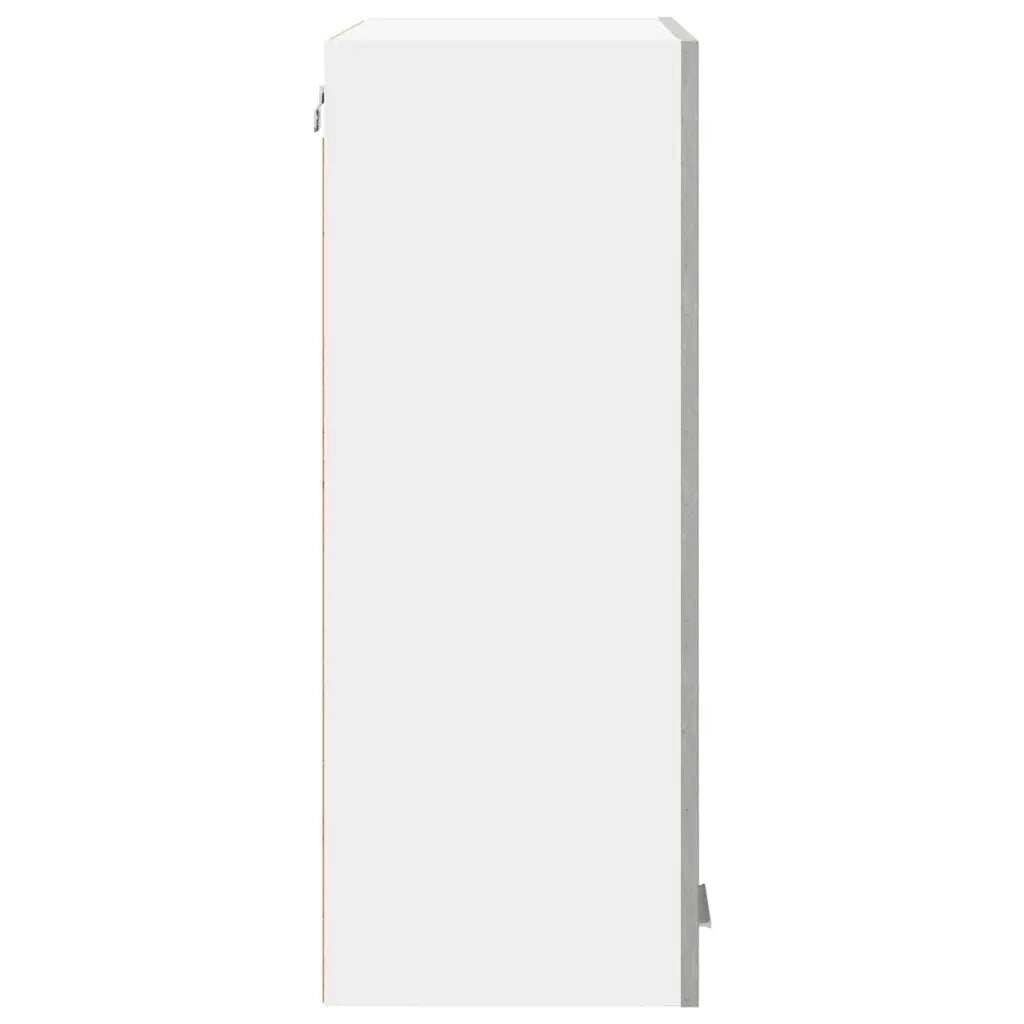 Armadio pensile con porta Grigio cemento 60 x 31 x 80 cm 884317
