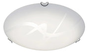 Plafoniera LED tonda vetro bianca 25cm 12W Rabalux