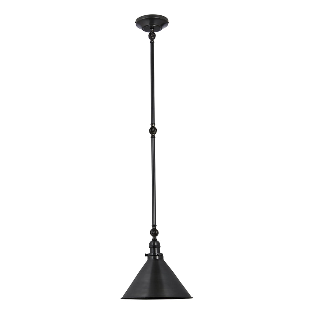 Plafoniera/applique Provence nero bronzo in acciaio E27 Elstead