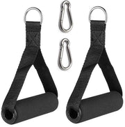 Manubri di allenamento a due pezzi - Accessori fitness - Manubri di resistenza - Attrezzatura per allenamento di forza - Manubri di gomma - Manubri per allenamento