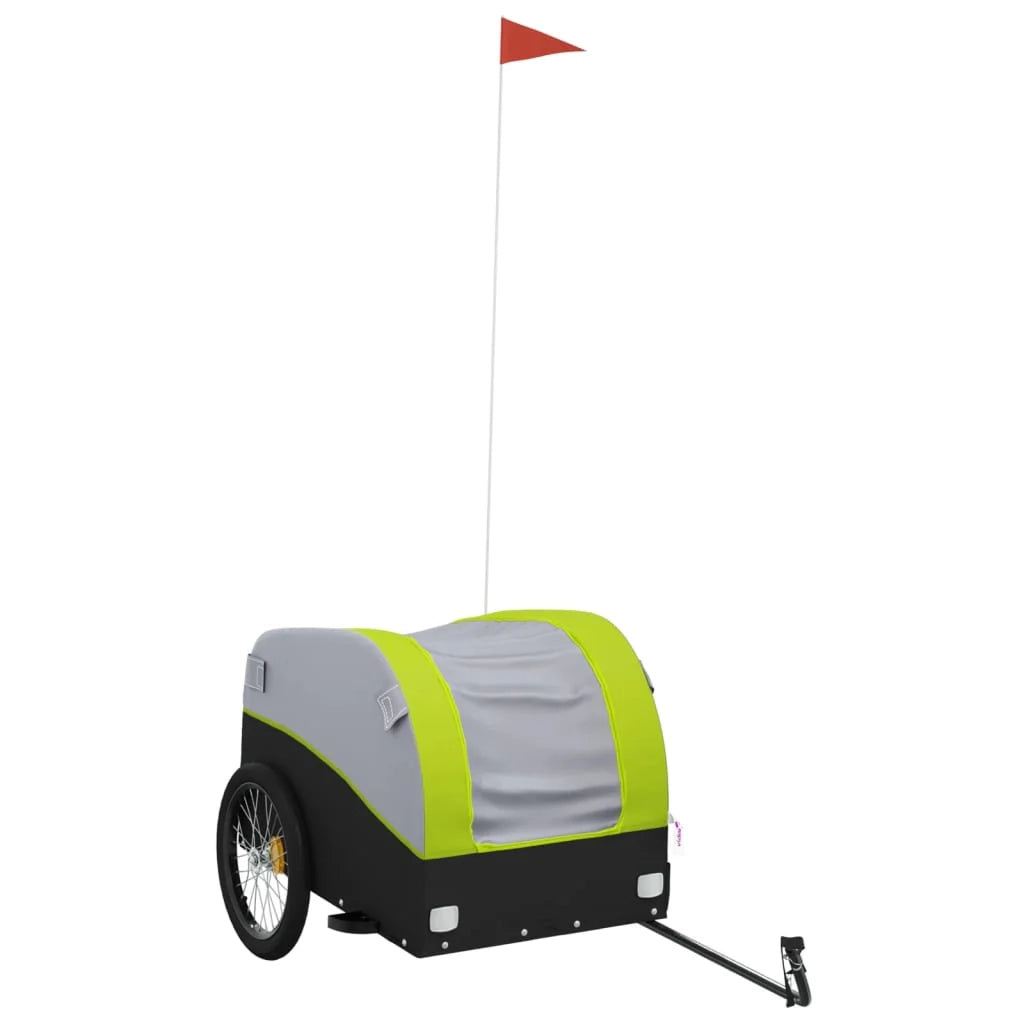 Rimorchio per trasporto biciclette 45 kg ferro verde 02_0044127