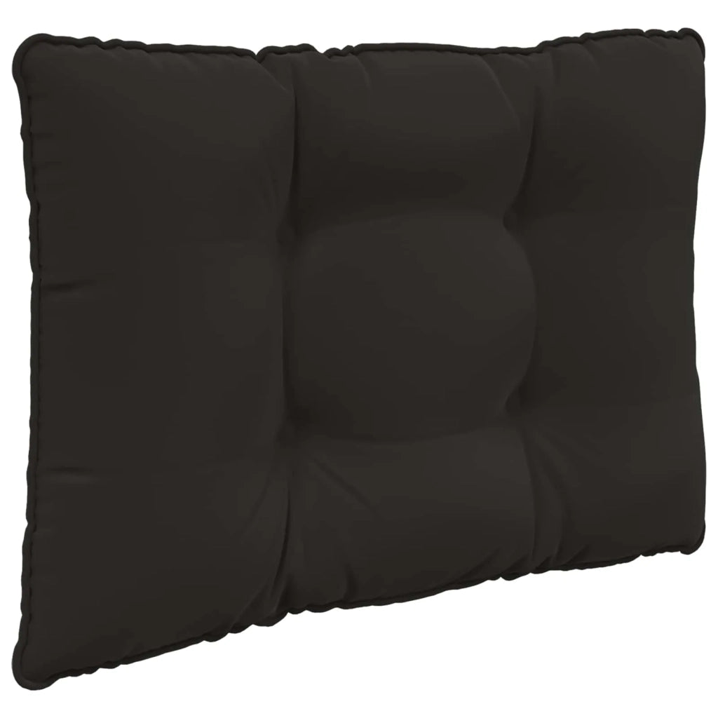 Cuscino per divano da esterno 2 pcs Nero Poliestere 900785