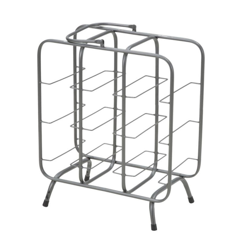Porta Bottiglie Rack Quadrato (9 Posti) cm 40x23x47,5