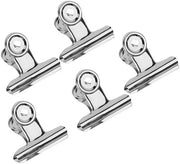Accessori per unghie - Clip per unghie 39 mm - 5 pezzi - Acciaio inossidabile - Multifunzionale - Accessori per unghie - Funzione di applicazione facile - Clip per unghie