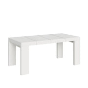 Tavolo allungabile 130/234x90 cm Roxell Premium colore bianco frassino