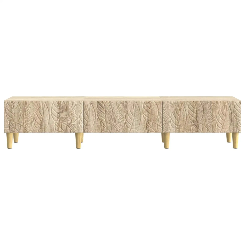 Mobile TV 147 x 34,5 x 30 cm Rovere Sonoma Legno ingegnerizzato