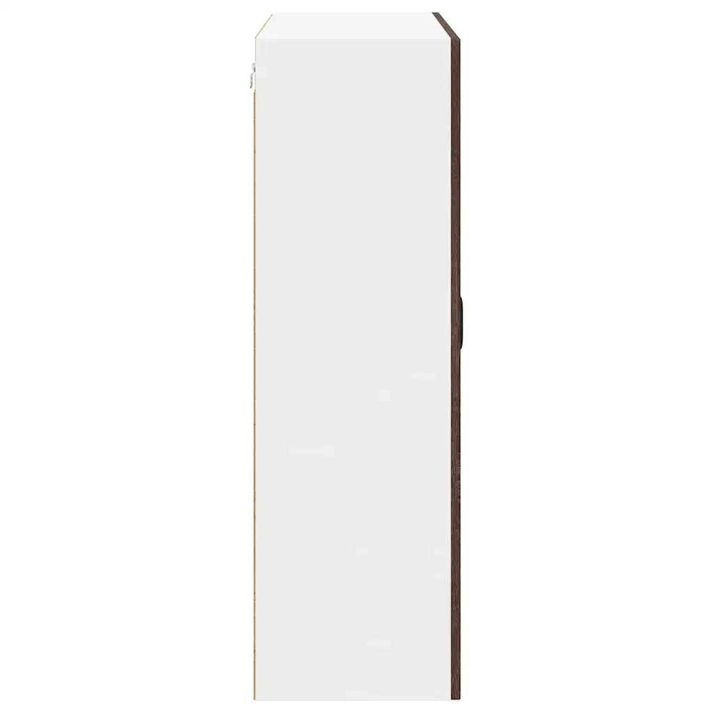 Armadietto a muro LUCCA Rovere Marrone 80 x 31 x 100 cm