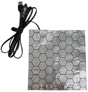 Pad di riscaldamento 10W - Preimpostato per rettili - Impermeabile - Materiale duraturo - Elevata efficienza di riscaldamento - Regolazione della temperatura - Cuscino di riscaldamento per rettili