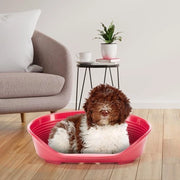 Asciugamano per Cani - Materiale Kunststof - Dimensioni 74 x 48 x 25 CM - 100% Riciclato - Lavabile - Respirante & Antiscivolo