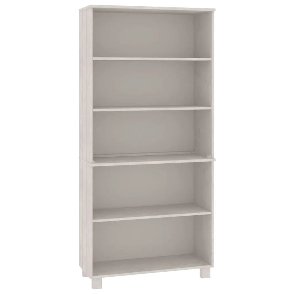 Credenza HAMAR in Legno Massello di Pino Bianca 3100939