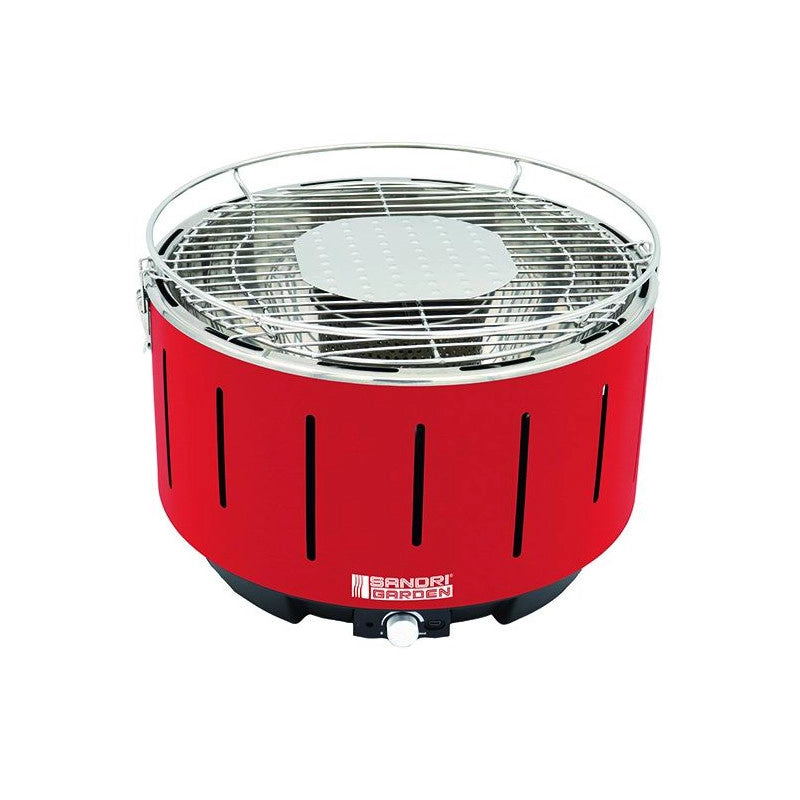 Barbecue Sandrigarden, sg 31i griglia inox, senza fumo