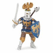 Papo - Crested blue knight