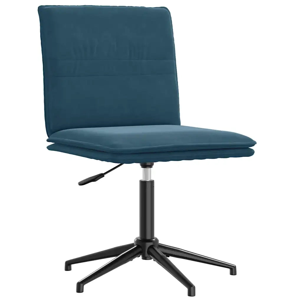 Sedie da Pranzo 2 pz Blu in Velluto 3315377