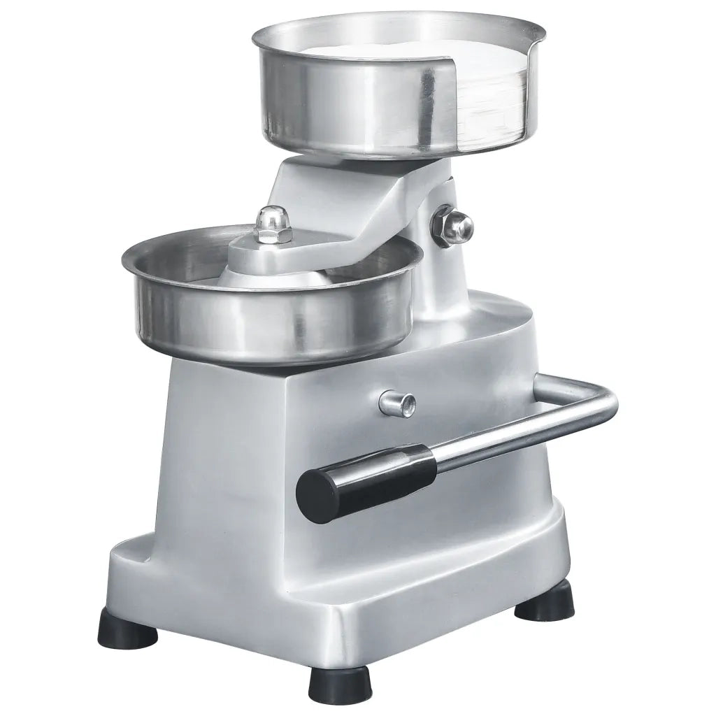 Pressa per Hamburger con 500 Fogli Carta Patty Alluminio 10 cm CFW4755350