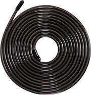 Cavo di Ricambio per Tende Elastiche - Acciaio Inox PVC - 98 Piedi di Lunghezza - Allenamento Fitness