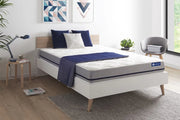 Materasso matrimoniale Actilatex soft 180x190cm - Spessore : 20cm - Lattice e memory foam - Moderatamente rigido