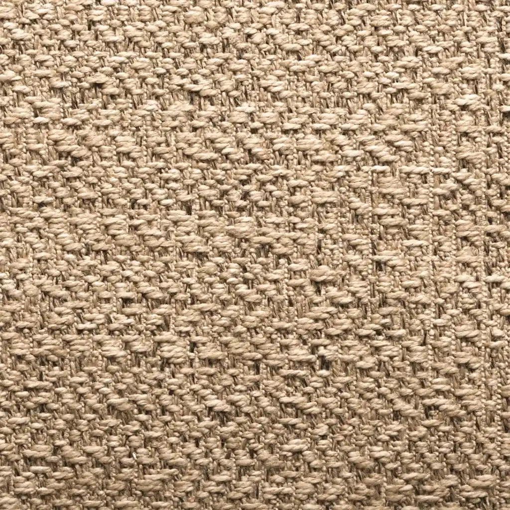 Tappeto del soggiorno | Tappeto ZIZUR 200x290 cm Aspetto Iuta per Interni ed Esterni