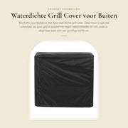 Copertura grill acqua resistente - Barbecue - 170x61x117cm