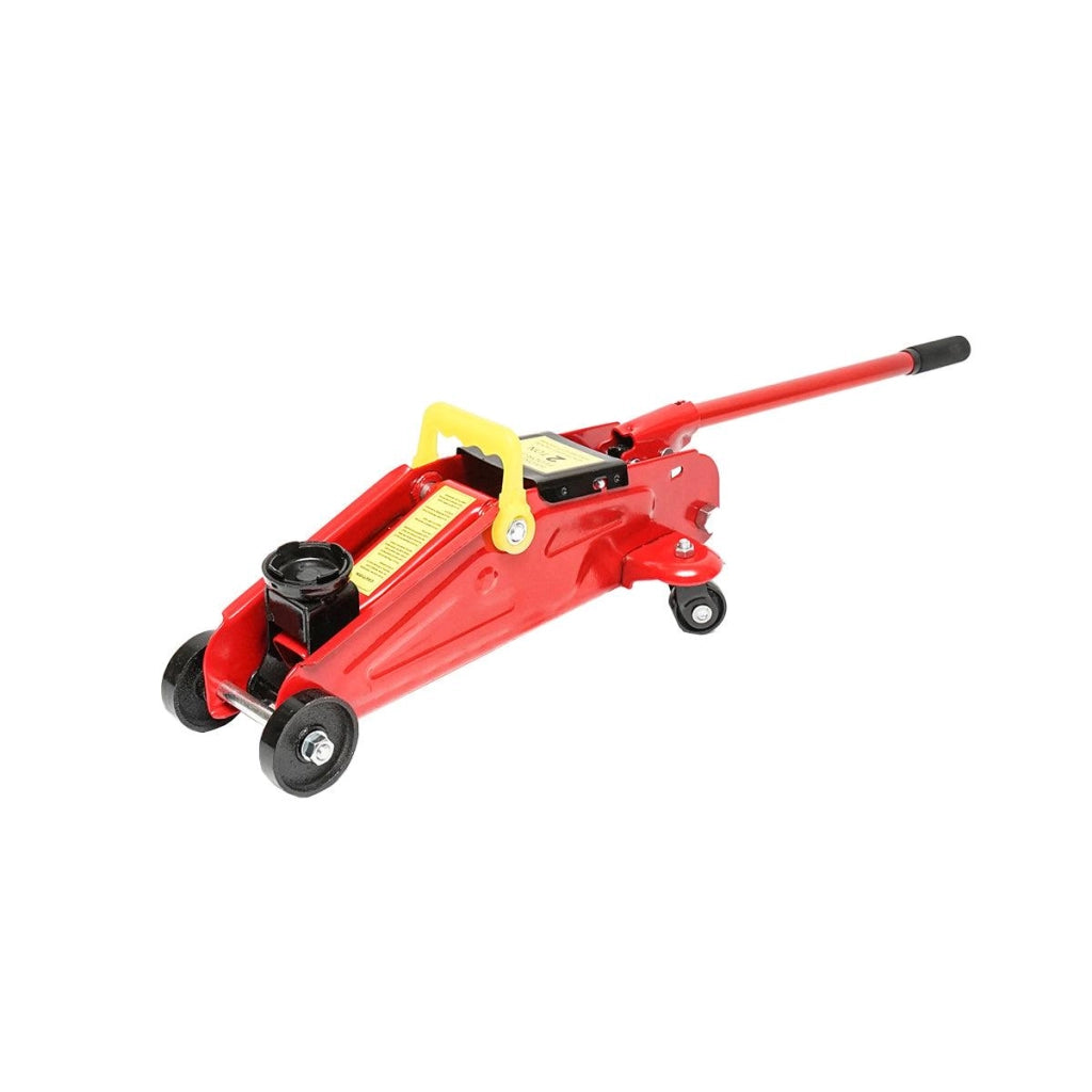 Cric idraulico a carrello 2000kg 130-290mm Martinetto idraulico a carrello 2 tonnellate Sollevatore idraulico a carrello