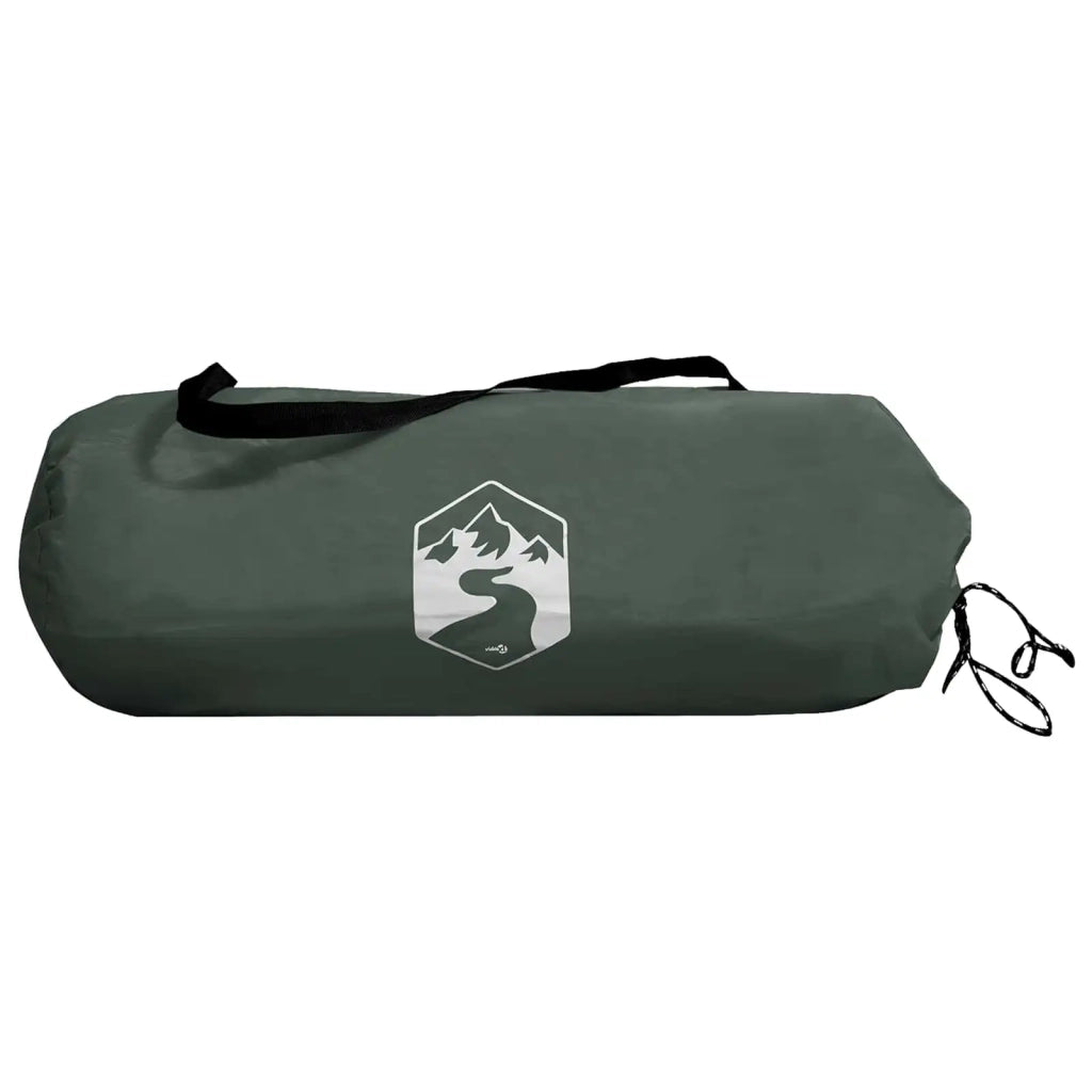 Tenda da campeggio con tetto Verde militare 275 x 215 x 125 cm 42028650